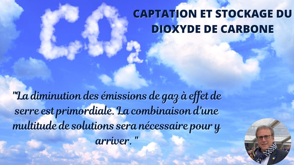 Les projets de captation et de stockage de dioxyde de carbone